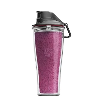 Amazon | Vitamix 061724パーソナルカップアダプター、透明